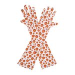 White Pumpkin Pumpkin Elbow 17-Inch gloves, 17 elbow