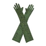 Green Cat Black Cat Opera 21-Inch gloves, 21 opera