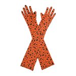 Orange Cat Black Cat Opera 21-Inch gloves, 21 opera