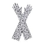 White Cat Black Cat Opera 21-Inch gloves, 21 opera