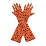 Orange Cat Black Cat Elbow 17-Inch gloves, 17 elbow