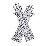 White Cat Black Cat Elbow 17-Inch gloves, 17 elbow