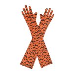 Orange Bat Bat Opera 21-Inch gloves, 21 opera