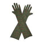 Green Bat Bat Elbow 17-Inch gloves, 17 elbow