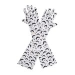 White Bat Bat Elbow 17-Inch gloves, 17 elbow