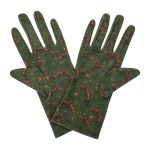 Green Bat Bat Wrist 9-Inch gloves, 9 wrist