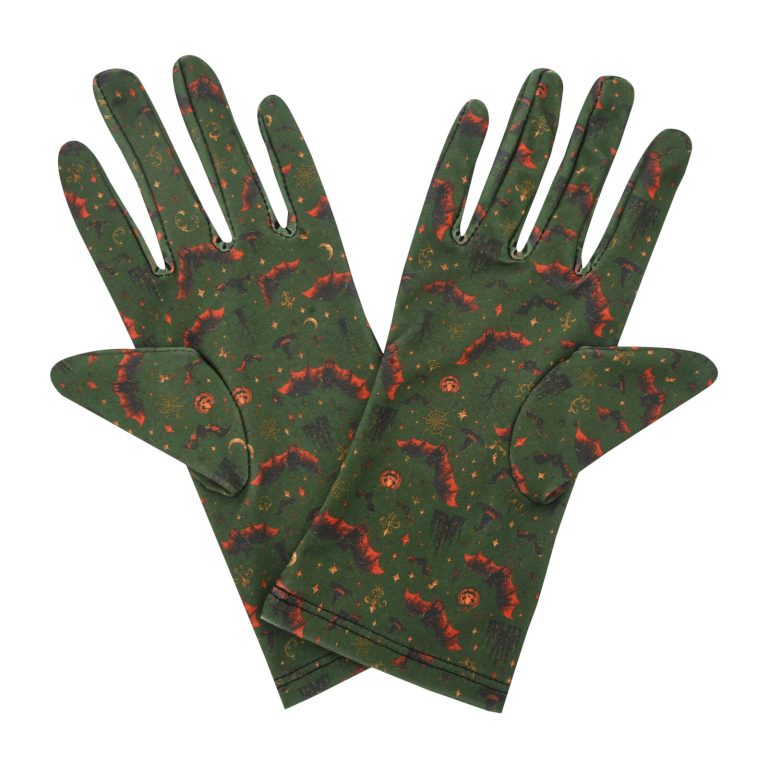 Green Bat Bat Wrist 9-Inch gloves, 9 wrist