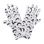 White Bat Bat Wrist 9-Inch gloves, 9 wrist