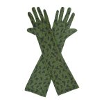 Green Crow Crow Elbow 17-Inch gloves, 17 elbow