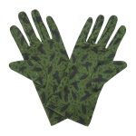 Green Crow Crow Wrist 9-Inch gloves, 9 wrist